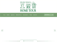 Tablet Screenshot of delrayhometour.com